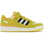 Sneakers amarillos de goma con velcro con velcro con logo adidas Originals para hombre 