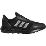 adidas Originals LA Trainer III Big Kids Youth Grade School Running Shoes Sneaker (5.5, Numeric_5_Point_5) Black/Silver