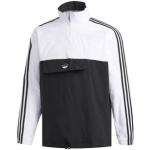 Adidas Originals OUTLINE 1/2 ZIP - Chaqueta hombre black/white