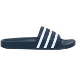 Sandalias azules de goma de tacón adidas Originals talla 40,5 