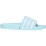 Sandalias azules de goma de tacón adidas Originals talla 47 