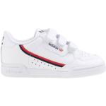 Sneakers blancos de goma con velcro adidas Originals talla 25,5 infantiles 