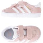 Sneakers rosa pastel de ante con velcro adidas Originals talla 23,5 infantiles 