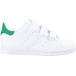 Sneakers blancos de goma con velcro adidas Originals talla 25,5 infantiles 