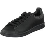 Zapatillas negras de goma de piel rebajadas informales con logo adidas Stan Smith talla 42,5 para mujer 
