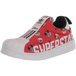 adidas Originals Superstar 360 Sneaker, Vivid Red/White/Black I, 13.5 US Unisex Little Kid