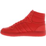 adidas Originals Top Ten Hi Zapatos de baloncesto para hombre, Rojo vívido/Rojo vívido, 46 EU