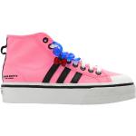 Adidas Originals, Zapatillas Hello Kitty 'Nizza Platform MID W' Pink, Mujer, Talla: 38 1/2 EU