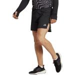 Shorts negros de poliester de running rebajados adidas talla XL de materiales sostenibles para hombre 