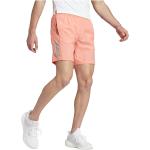 Shorts rosas de poliester de running rebajados adidas Own The Run talla XS de materiales sostenibles para hombre 