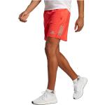 Shorts rojos de poliester de running rebajados adidas Own The Run talla XL de materiales sostenibles para hombre 