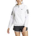 Adidas Own The Run Base Jacket Blanco XL Mujer