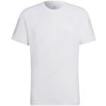 Adidas OWN THE RUN - Camiseta hombre white/refsil