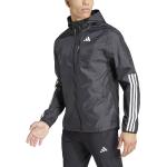 Adidas Own The Run Excite 3 Stripes Jacket Negro M / Regular Hombre