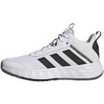 adidas OwnTheGame 2.0, Basketball Shoe Hombre, Cloud White/Core Black/Grey, 40 2/3 EU