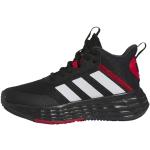adidas Ownthegame 2.0 Shoes, Zapatillas, Core Black/FTWR White/Vivid Red, 29 EU