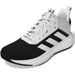 adidas Ownthegame Shoes, Zapatillas Hombre, FTWR White/FTWR White/Core Black, 45 1/3 EU