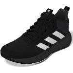 adidas Ownthegame Shoes, Zapatillas Hombre, Core Black/Grey Five/FTWR White, 44 2/3 EU