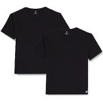 Camisetas interiores deportivas negras rebajadas adidas talla M para hombre 
