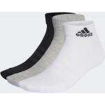 Calcetines tobilleros multicolor de poliester con logo adidas Sportswear talla 43 
