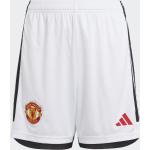 adidas - Pantalón corto de niños 1ª equipación Manchester United FC 2023-2024 adidas.