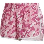 adidas Mujer Marathon 20 Camo Pantalones cortos, Clear Pink, XS