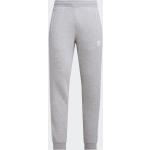 Pantalones ajustados grises de algodón vintage con logo adidas Originals talla L 
