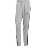 Pantalones deportivos grises con logo adidas talla XL para hombre 