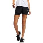 Adidas Pacer 3 Stripes Woven 2 In 1 Shorts Negro S Mujer