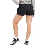 Shorts grises de poliester de running rebajados adidas Terrex talla S de materiales sostenibles para mujer 