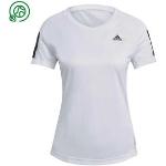 Camisetas deportivas blancas rebajadas adidas Own The Run para mujer 