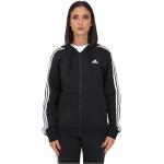 Adidas, Performance Suéteres Negros Black, Mujer, Talla: S