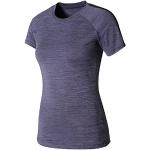 Camisetas deportivas grises con cuello redondo adidas Performance talla XS para mujer 