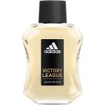 Eau de toilette negros de 50 ml adidas Victory League en spray de materiales sostenibles para hombre 