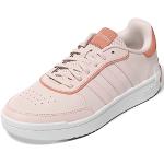 Zapatillas rosas de piel con cordones rebajadas vintage acolchadas adidas talla 36 para mujer 