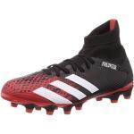 Adidas Predator 20.3 MG, Zapatillas Deportivas Fútbol Hombre, Multicolor (Core Black/FTWR White/Active Red), 44 EU
