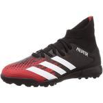 Adidas Predator 20.3 TF, Zapatillas Deportivas Fútbol Hombre, Multicolor (Core Black/FTWR White/Active Red), 46 EU