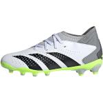 Zapatillas blancas de textil de fútbol rebajadas adidas Predator talla 28,5 para mujer 