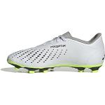 Zapatillas blancas de sintético de fútbol rebajadas adidas Predator talla 41,5 para hombre 