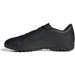 Adidas Predator Accuracy.4 TF, Zapatos De Fútbol Unisex Adulto, Core Black/Core Black/Cloud White, 44 EU