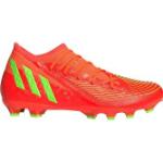 Zapatillas rojas de goma de fútbol adidas Predator talla 42 