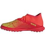 Zapatillas rojas de sintético de fútbol adidas Predator talla 33 para mujer 