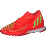 Zapatillas rojas de sintético de fútbol rebajadas adidas Predator talla 42 para hombre 