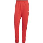 Pantalones deportivos rojos de poliester tallas grandes adidas Essentials talla XXL de materiales sostenibles para hombre 