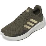 adidas Puremotion 2.0 Shoes, Zapatillas Mujer, Olive Strata/Gold Met/Off White, 38 2/3 EU