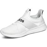 Sneakers blancos sin cordones adidas Puremotion talla 38 para mujer 