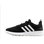 adidas QT Racer 2.0, Running Shoe Mujer, Core Black/Cloud White/Carbon, 37 1/3 EU