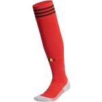 Calcetines rojos de Fútbol adidas para hombre 