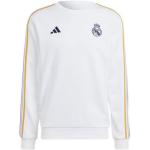 Ropa blanca de viscosa de invierno  rebajada Real Madrid adidas para hombre 