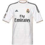 Equipaciones Real Madrid blancas Real Madrid tallas grandes con cuello redondo adidas talla XXL para hombre 